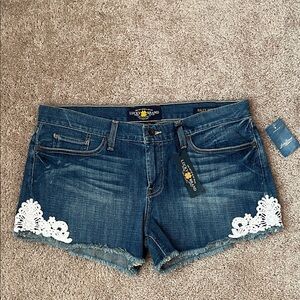 NWT Lucky Brand Riley Cut Off Shorts